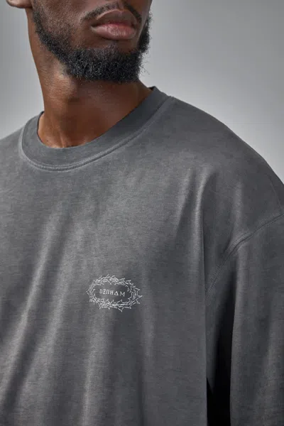 Denham Objects Tee In Gray
