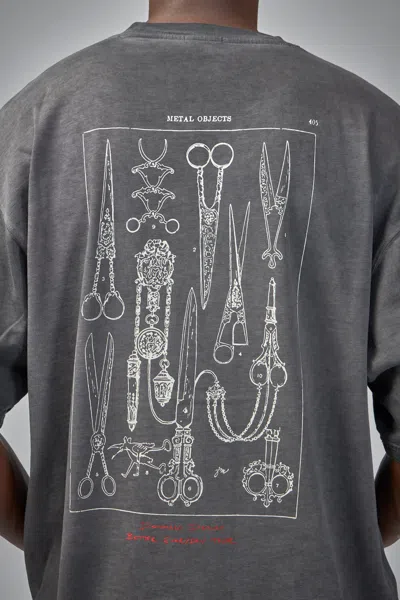 Denham Objects Tee In Gray