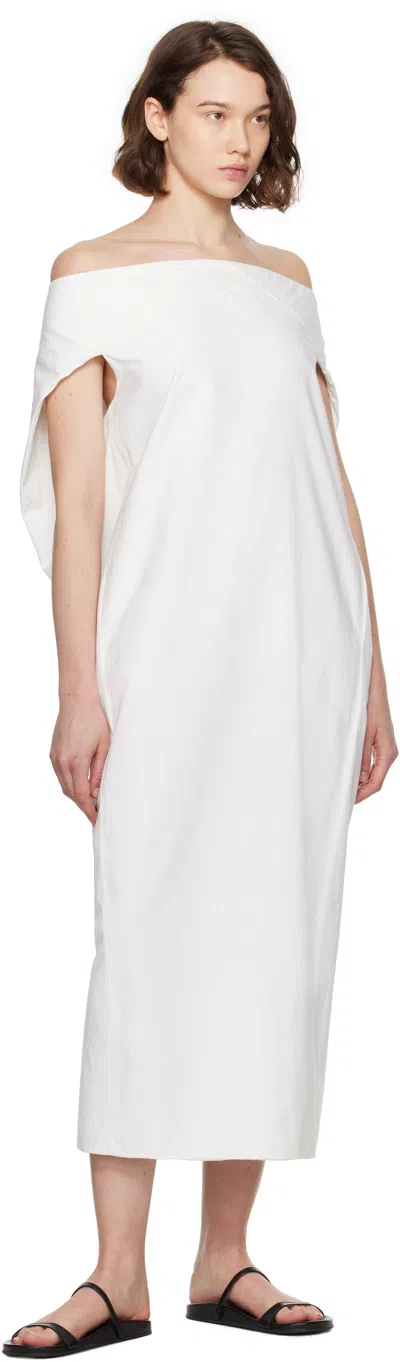 The Row Hugh Thin Strap Slide In Black