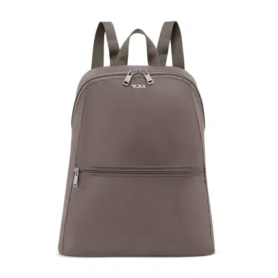 Tumi Womens Mink Just In Case® Nylon Backpack In Brown