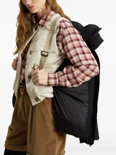 Woolrich Madison Short Down Jacket In Black