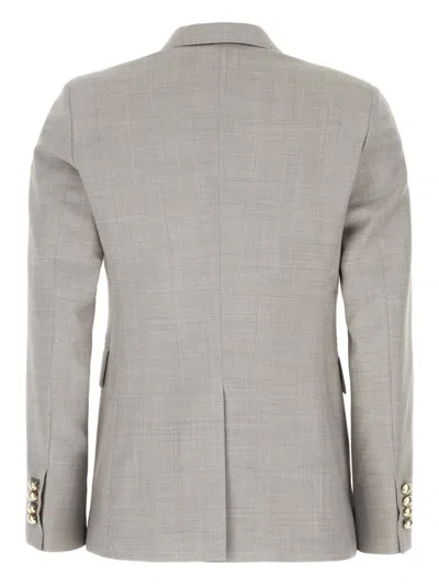 Colamarino Double-breasted Suit In Gray