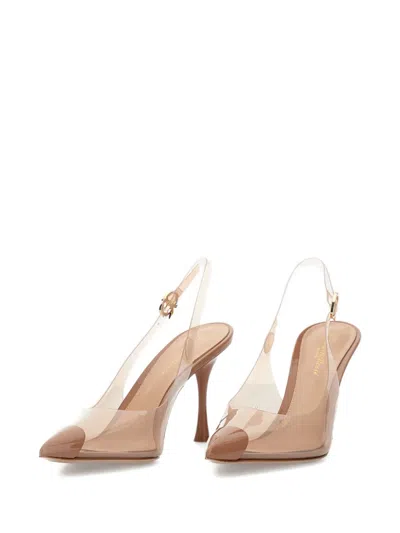 Gianvito Rossi Diana 85 In Brown