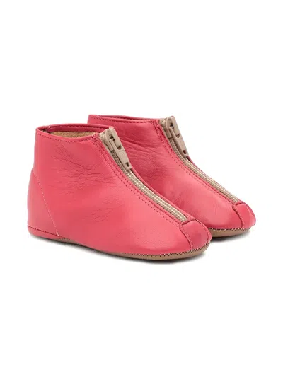 HERITAGE LUCRETIA 正面拉链短靴