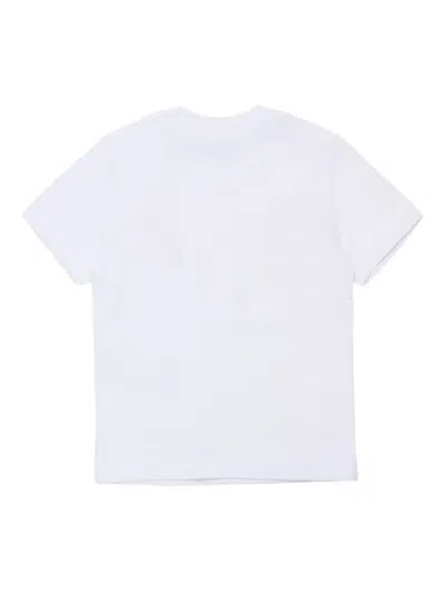 Dsquared2 Printed T-shirt In White