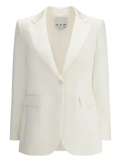 Sa Su Phi Andrea Jacket In White