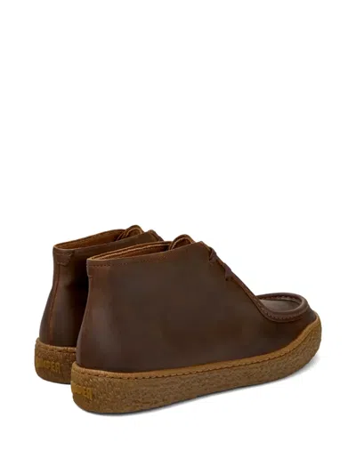 Camper Peu Terreno In Brown