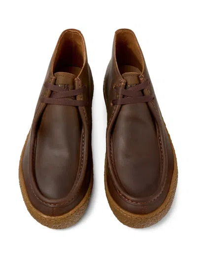 Camper Peu Terreno In Brown