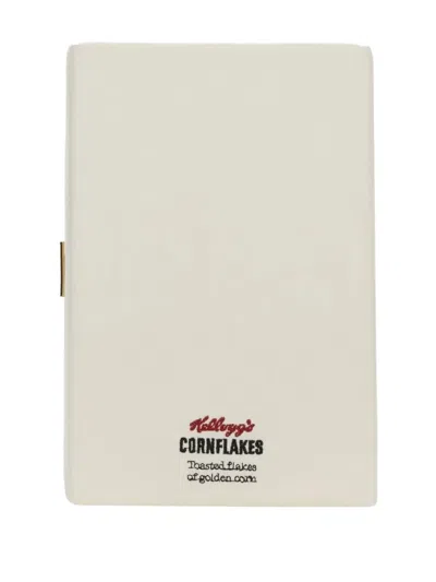 Anya Hindmarch Cornflakes Clutch Bag In Neutral