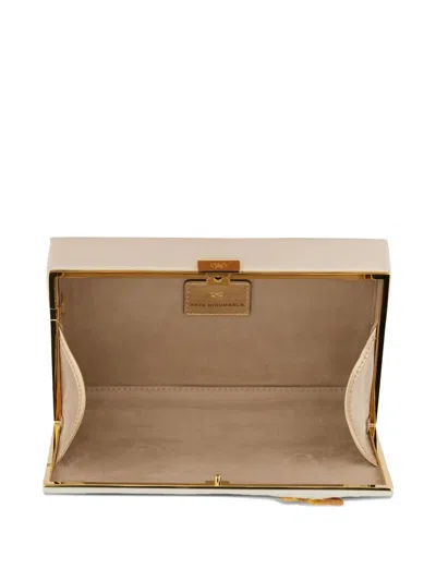 Anya Hindmarch Cornflakes Clutch Bag In Neutral