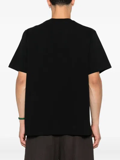 Casablanca Casa Way Mountain Printed T-shirt In Black