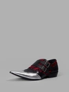 HAIDER ACKERMANN MULTICOLOR LOAFERS