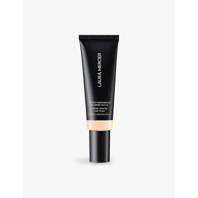 Laura Mercier 0n Silk Tinted Moisturiser Blurred Matte Spf30 45ml In Silver