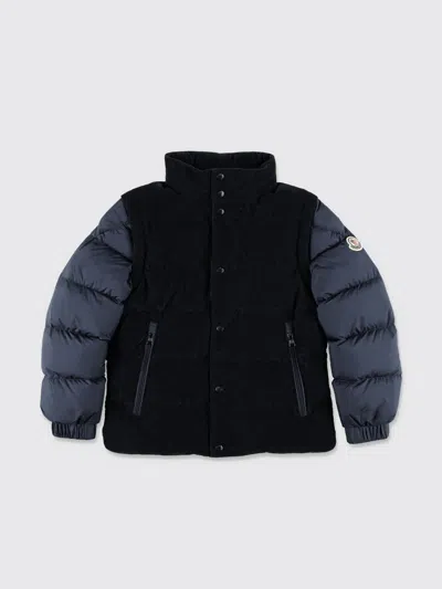 Moncler ジャケット  ボーイ カラー ブルー In Blue