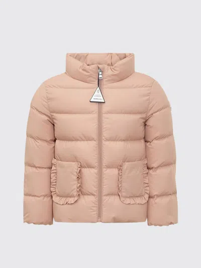 大衣 MONCLER 儿童 颜色 粉色