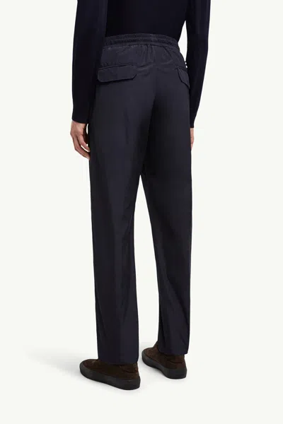 Moncler Black Wool Trousers