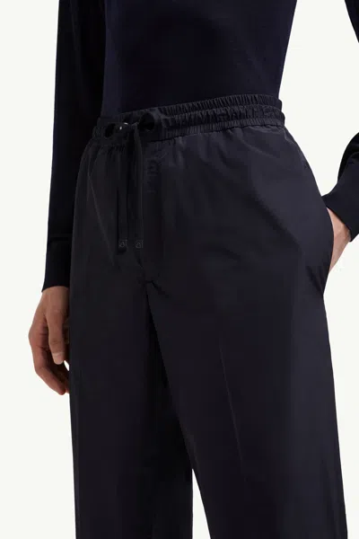 Moncler Black Wool Trousers