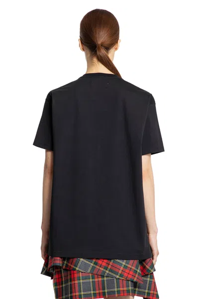 Vivienne Westwood Women's Multicolor Orb Classic T-shirt In Black