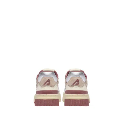 Autry Women's Clc Low Sneakers In Neutral
