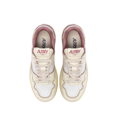 Autry Women's Clc Low Sneakers In Neutral
