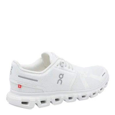 On Cloud 5 Running Shoe In White