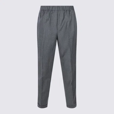 Antonelli Trousers Blacks And Greys In Gray
