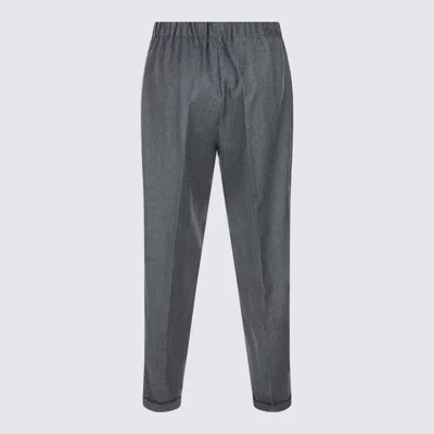 Antonelli Trousers Blacks And Greys In Gray