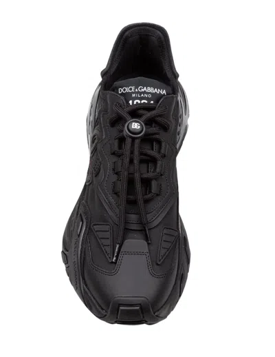 Dolce & Gabbana "day Faster" Sneaker In Black