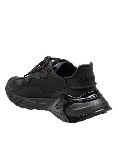 Dolce & Gabbana "day Faster" Sneaker In Black