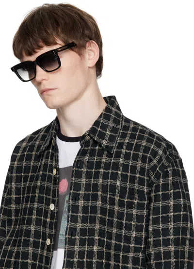 Dita Black Sequoia Sunglasses In Black