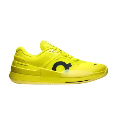 Pre-owned On Wmns The Roger Pro 2 Clay 'lime' | Yellow | Women's Size 7