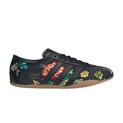 Pre-owned Adidas Originals Adidas Wmns Tokyo 'floral Embroidery Pack - Black' | Women's Size 6.5