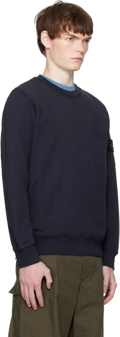 Stone Island Patagonia "retro Pile Fleece" Jacket In Blue