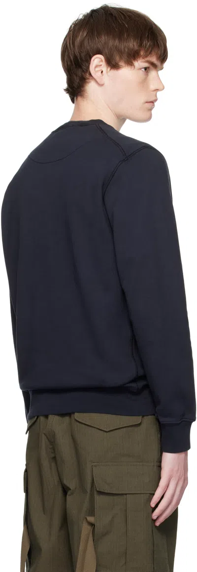 Stone Island Patagonia "retro Pile Fleece" Jacket In Blue