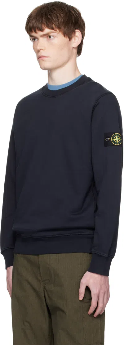 Stone Island Patagonia "retro Pile Fleece" Jacket In Blue