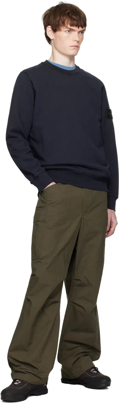 Stone Island Patagonia "retro Pile Fleece" Jacket In Blue