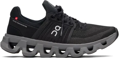 On Cloudswift 4 In Black
