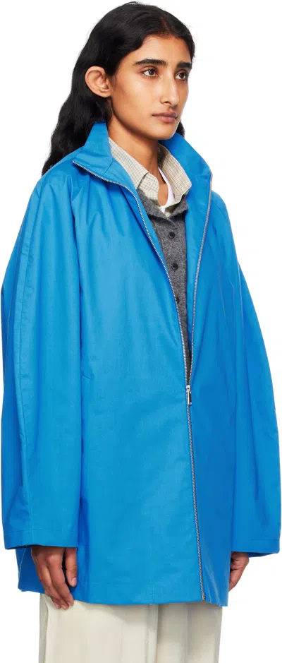 Cordera Blue Utility Jacket In Blue