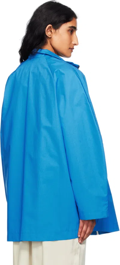 Cordera Blue Utility Jacket In Blue