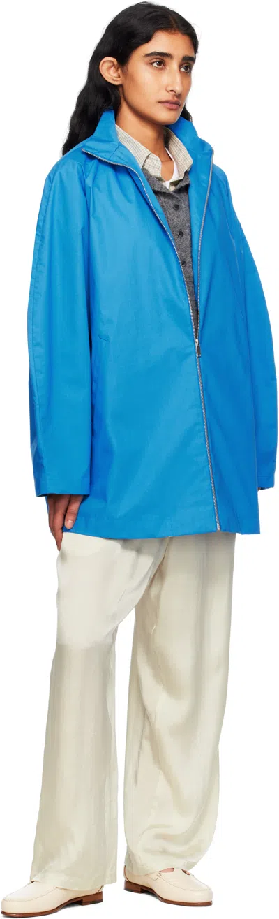 Cordera Blue Utility Jacket In Blue