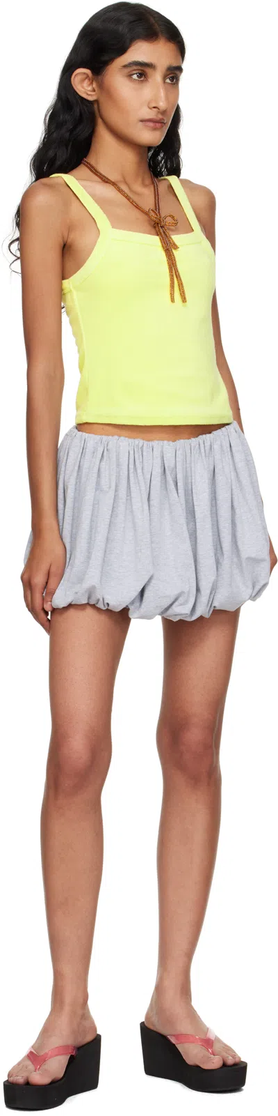 Pura Utz Bow Bolo Necklace In Orange