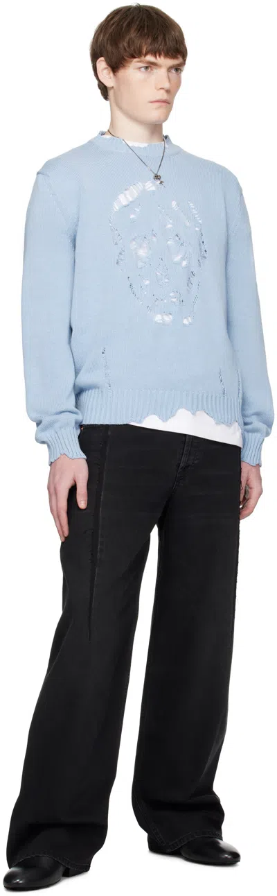 Alexander Mcqueen Skull & Dipped Rose Necklace In Metallic