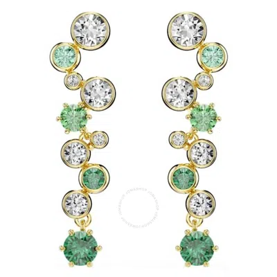 Swarovski Constella Drop Earrings In Gold