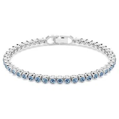 Swarovski Imber Emily Tennis Bracelet In Metallic