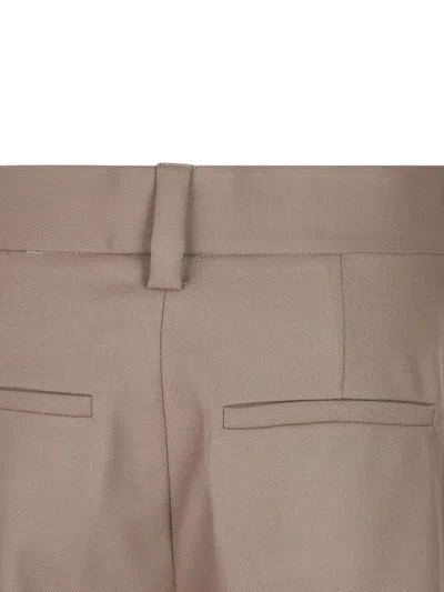 Antonelli Belt Loop Casual Pants In Neutral