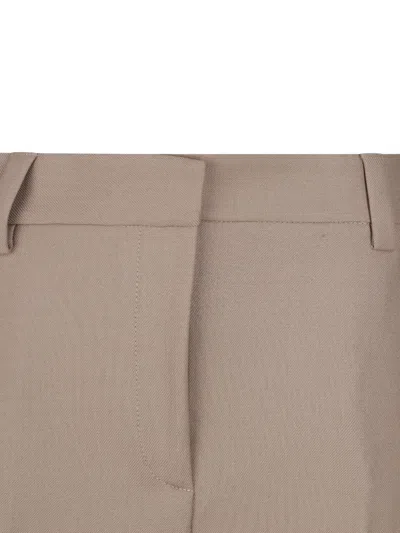 Antonelli Belt Loop Casual Pants In Neutral