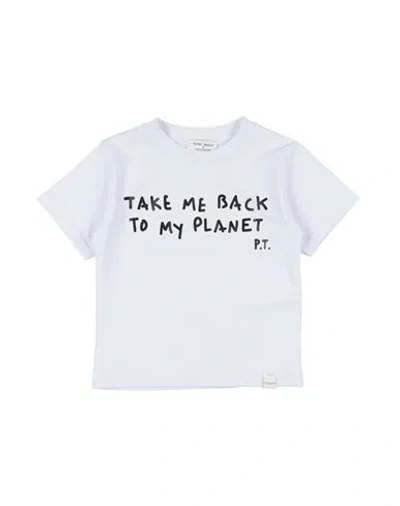 Paolo Pecora Pietro Terzini X  Toddler Boy T-shirt White Size 5 Cotton In White