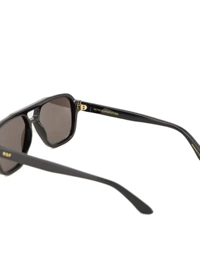 Retrosuperfuture Square-frame Sunglasses In Black