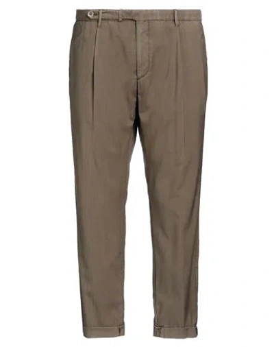 Gta Il Pantalone Man Pants Sand Size 40 Wool In Brown