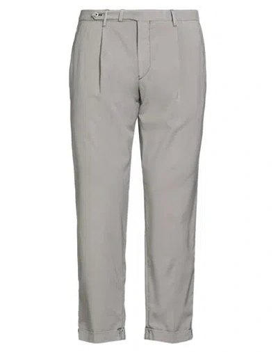 Gta Il Pantalone Man Pants Grey Size 36 Wool In Gray